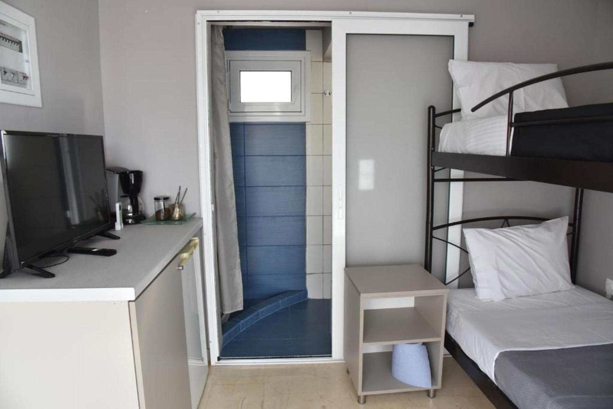Tiny Rooftop Apartment Athen Eksteriør billede