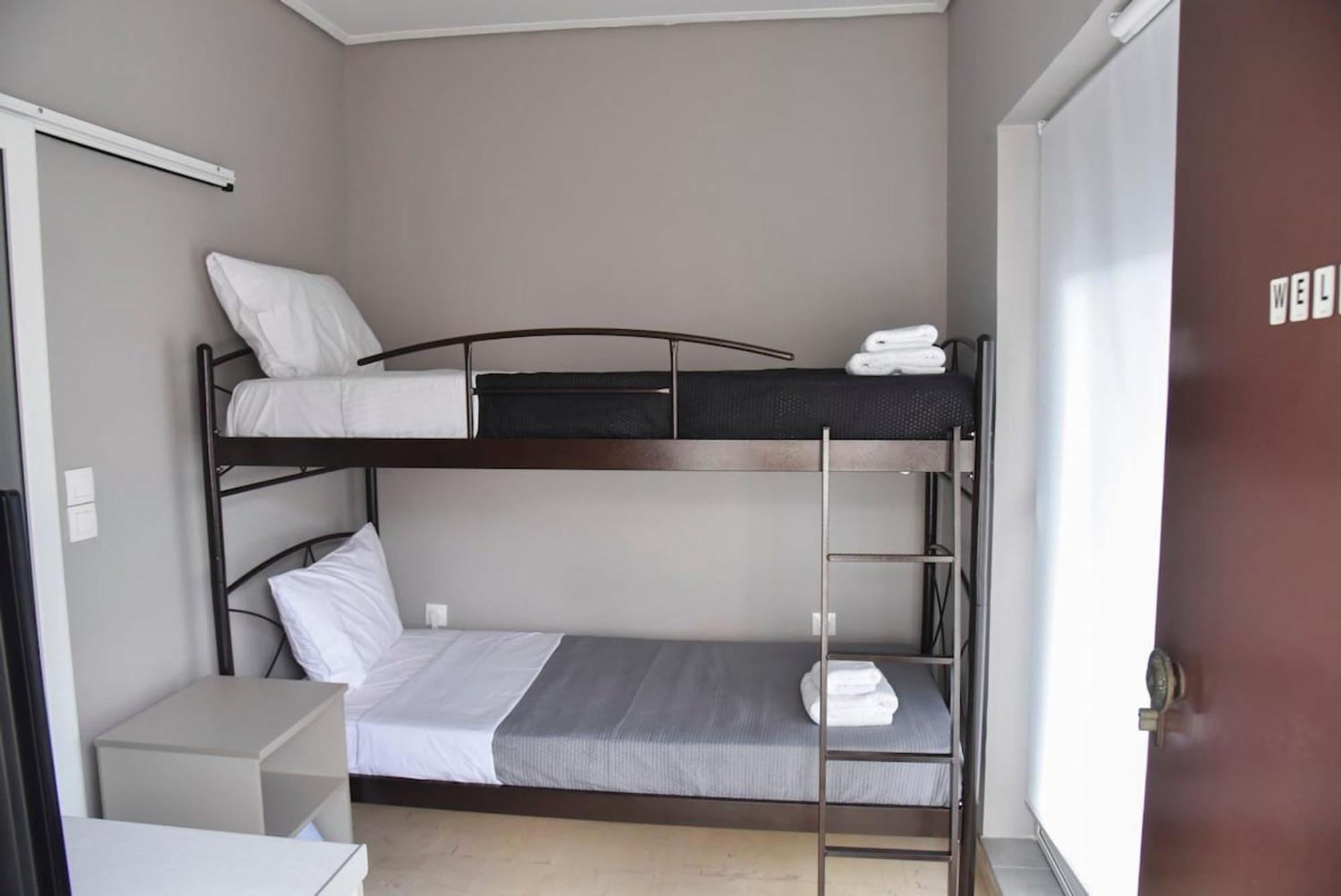 Tiny Rooftop Apartment Athen Eksteriør billede