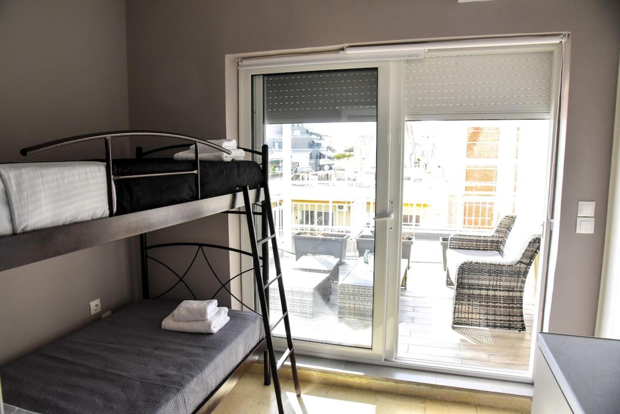 Tiny Rooftop Apartment Athen Eksteriør billede